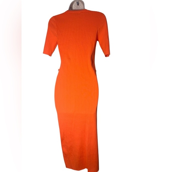 LOFT Ribbed Elbow Sleeve Maxi Dress Soft & Flattering Fit! Small petite - Picture 9 of 15